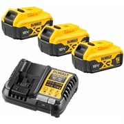 Набор DeWALT DCB1104P3-QW