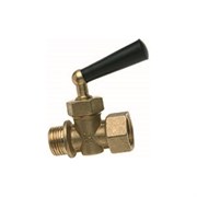 3-ходовой кран под манометр Watts 10009478