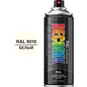 Аэрозольная эмаль Decorix RAL PROFESSIONAL