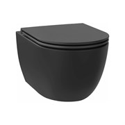 Безободковый подвесной унитаз Wellsee Chalice Perfection