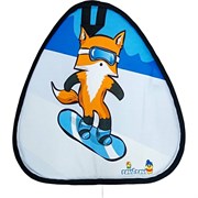 Ледянка-треугольник Fani&Sani Лисенок Тук