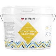Резиновая штукатурка ECOROOM SilkStone