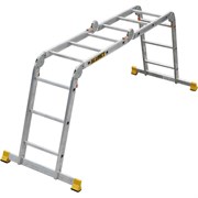 Алюминиевая шарнирная лестница Алюмет Серия Т4 Т 433