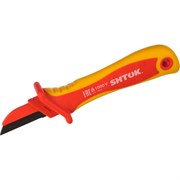 Нож для снятия изоляции SHTOK 1000В VDE
