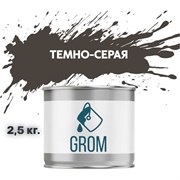 Алкидная эмаль Grom пф-115