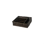 Плетеная корзина WasserKRAFT Neime
