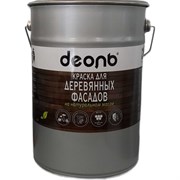 Краска для деревянных фасадов Деоль DMDFK5
