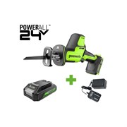 Бесщеточная пила сабельная GreenWorks GPT-CRS-25