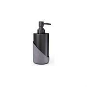 Настольный дозатор для жидкого мыла Fora Granit dark полирезин