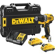 Компактная дрель-шуруповерт DeWALT DCD701MD1E-A9