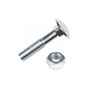 Оцинкованный мебельный болт TECH-KREP М8х70 DIN603 (4 шт.)