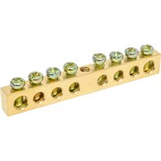 Нулевая шина DEKraft ШН101-08-100