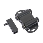 Комплект петель для 2 стеклянных дверей TECH-KREP 148171