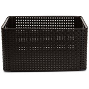 Корзина CURVER RATTAN STYLE BOX L