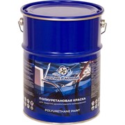 Двухкомпонентная полиуретановая краска POLIMER MARINE КП5Б