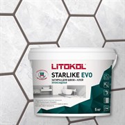 Эпоксидный состав для укладки и затирки мозаики Litokol STARLIKE EVO S.230 CACAO