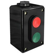 Кнопочный пост DEKraft ПКЕ02-LA4-2H