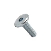 Плоский мебельный винт 23 БОЛТА 8x30, DIN7420, 20 шт.