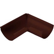 Универсальный круглый угол желоба Nika В0000034234