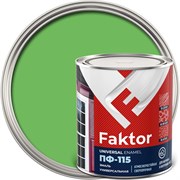 Универсальная эмаль Ярославские краски ПФ-115 FAKTOR