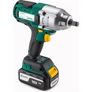 Аккумуляторный бесщёточный ударный гайковерт Sata SC51074