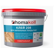 Универсальный клей для напольных покрытий Homakoll 208