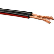 Провод акустический ELTROS ШВП-М 2x0,35, бухта 200м, красно-черный