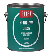 Алкидный лак для спортзалов PETRI Spar Gym