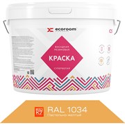 Фасадная резиновая краска ECOROOM Е-Кр -3582/1034