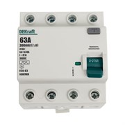 Устройство защитного отключения DEKraft узо-03 вдт