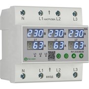 Реле контроля напряжения и тока РЕЛЕОН RV123840063