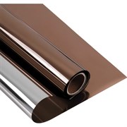 Светоотражающая статическая оконная пленка DELFA ТМ5-Т03/S90