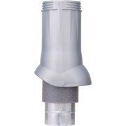 Вентиляционный выход Gervent серебряный ВВ/сереб