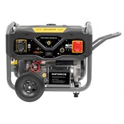Бензиновый трехфазный генератор Inforce GL 8500E-3D