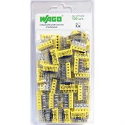 Пятипроводная соединительная клемма для быстрого монтажа WAGO 2273-205