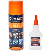 Универсальный набор для экспресс склеивания MDF SORMAT KIT 435