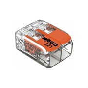 Двухпроводная соединительная клемма WAGO 221-412