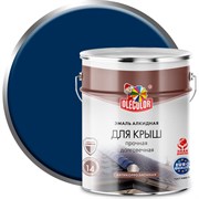Алкидная эмаль для крыш Olecolor 4300004998