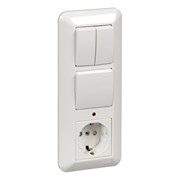 Блок Systeme Electric БК-2 ВР-008А Прима