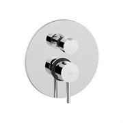 Встраиваемый смеситель для душа Paffoni Steel looking STICK