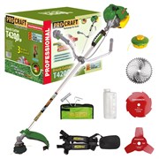 Садовый бензиновый триммер PROCRAFT Pro