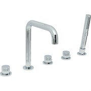 Смеситель на борт ванны ALLEN BRAU Priority