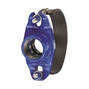 Хомутовый муфтовый отвод (седелка) АТКА 1001060209