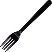 Одноразовые пластиковые вилки ОФИСМАГ 607838