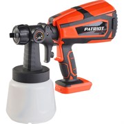 Аккумуляторный краскопульт PATRIOT SG 300UES