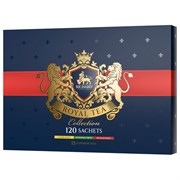 Чай RICHARD "Royal Tea Collection" ассорти 15 вкусов, НАБОР 120 пакетиков, 102273