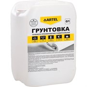 Грунтовка Artel Classic G1 глубокого проникновения, универсальная, канистра, 10 кг