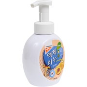 Жидкое мыло Kangaroo Home с ароматом персика и манго (пенка), 500 мл 770016