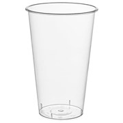 Стакан одноразовый 500 мл, пластиковый, матовый, Bubble Cup, СВЕРХПЛОТНЫЙ, ВЗЛП, 1021П