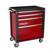 Инструментальная тележка Wellmet ТЗИ-4 Pro